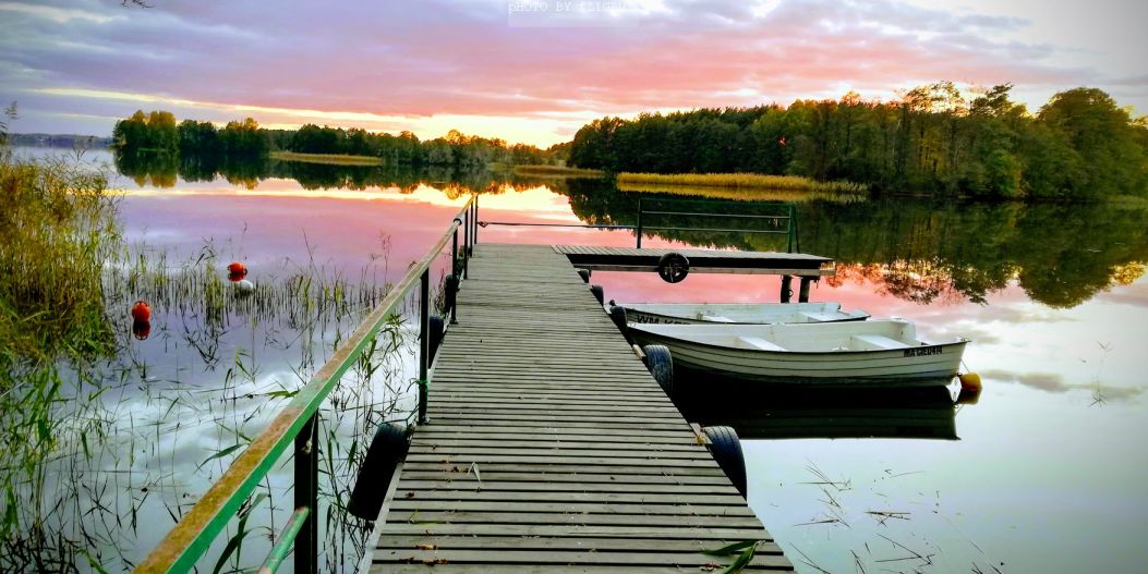 Pomost jesien